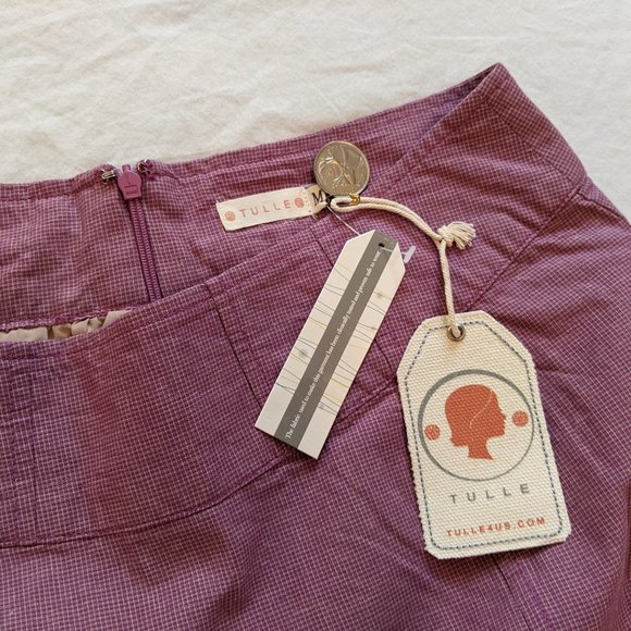 NWT Blush Cargo Pencil Skirt - Picture 6 of 12